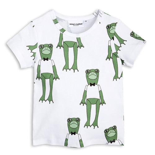 Frogs T-shirt green