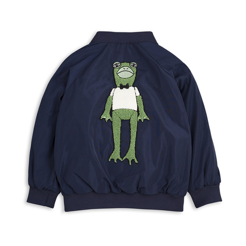[30%]Frog Baseball Jacket navy92/98 마지막 1ea
