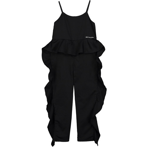 J[50%]Cotton Wave JumpsuitWe Love You+Mask