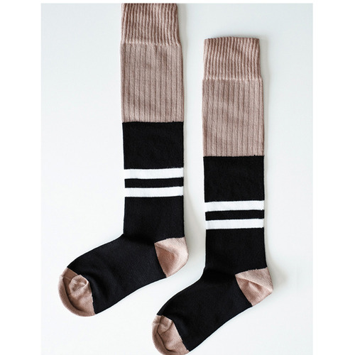 White Stripes Socks