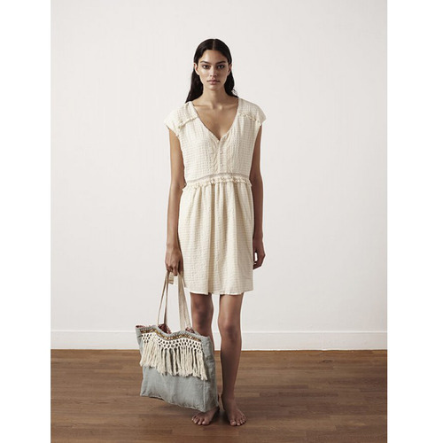M[50%][for mom]Malaga Dress_lurex white