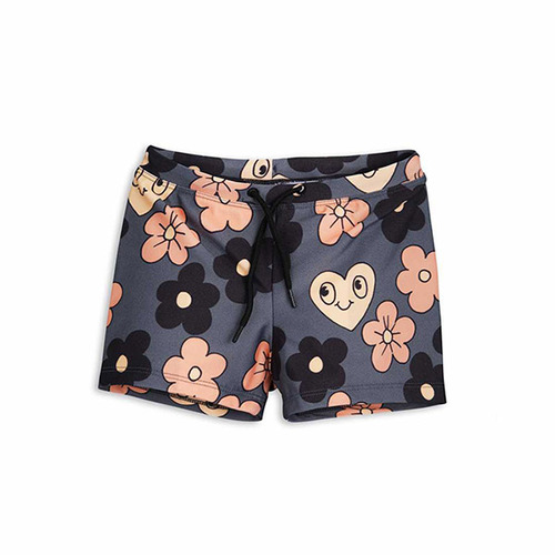 [30%]Flower Swimpants Grey
