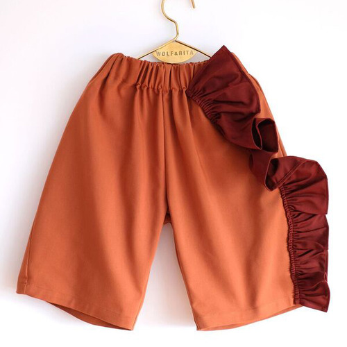 J[60%]Trousers Susana - Orange