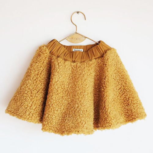 J[60%]Mini Skirt Carla - Yellow
