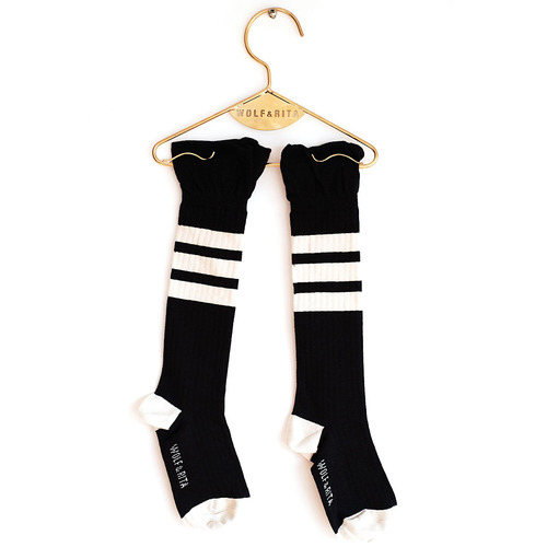 [30%]Socks Frills - Black