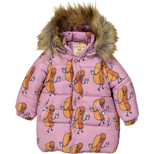 [50%]Winter Coat - Hot Dogs