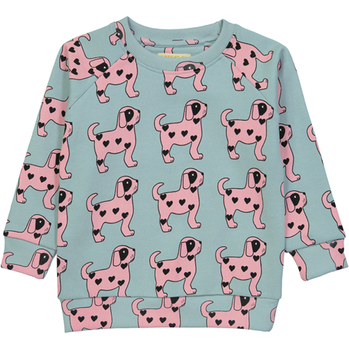 Sweatshirt- Pink Dog