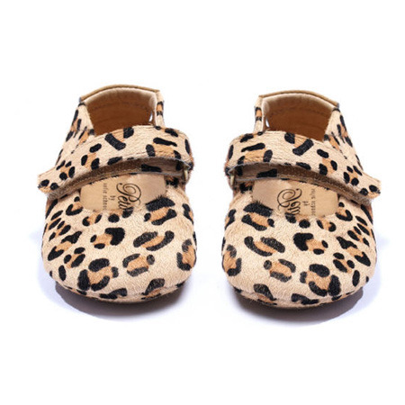 Leopard Indoor Shoes