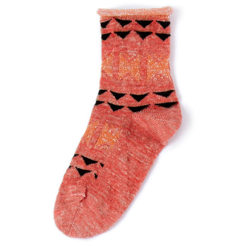 [14ss_50%]Nanou ankle socksrhubarb