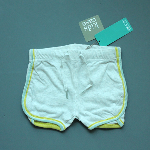 J[균일] Bing organic shorts-light grey 80(12m) 마지막 1ea