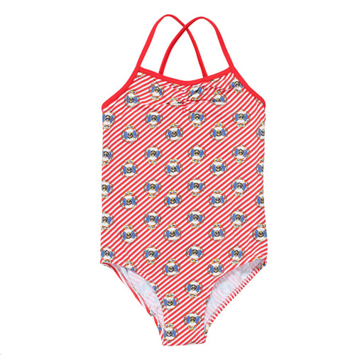 J[균일]Swimsuit starboardred/white