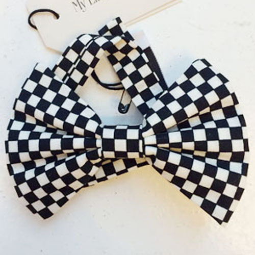 [15ss_50%]Bow Tiechecked