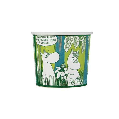 [균일]moomin paper mini bowl350cc jungle 