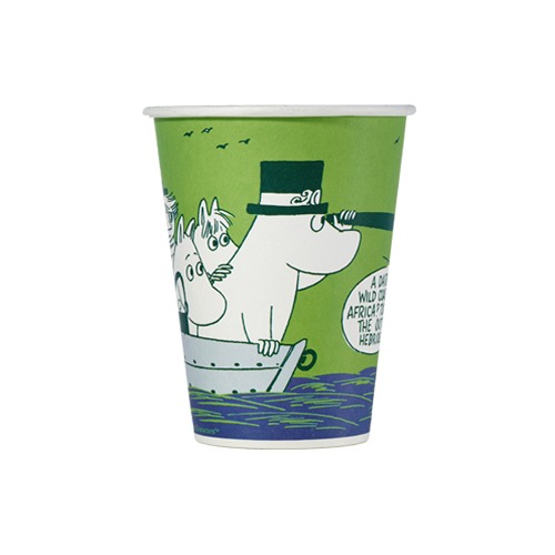 [품절]moomin paper cup8oz sailing
