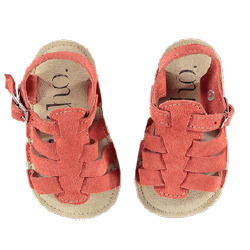 [50%]BABY SANDALS CORAL(20)