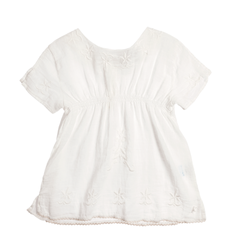 J[50%]baby embrodery blouse-white 9/12m 마지막 1ea