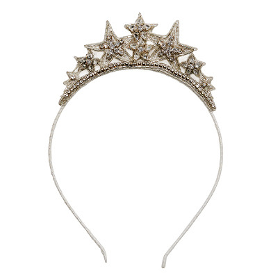 Stardust crown headbandsilver